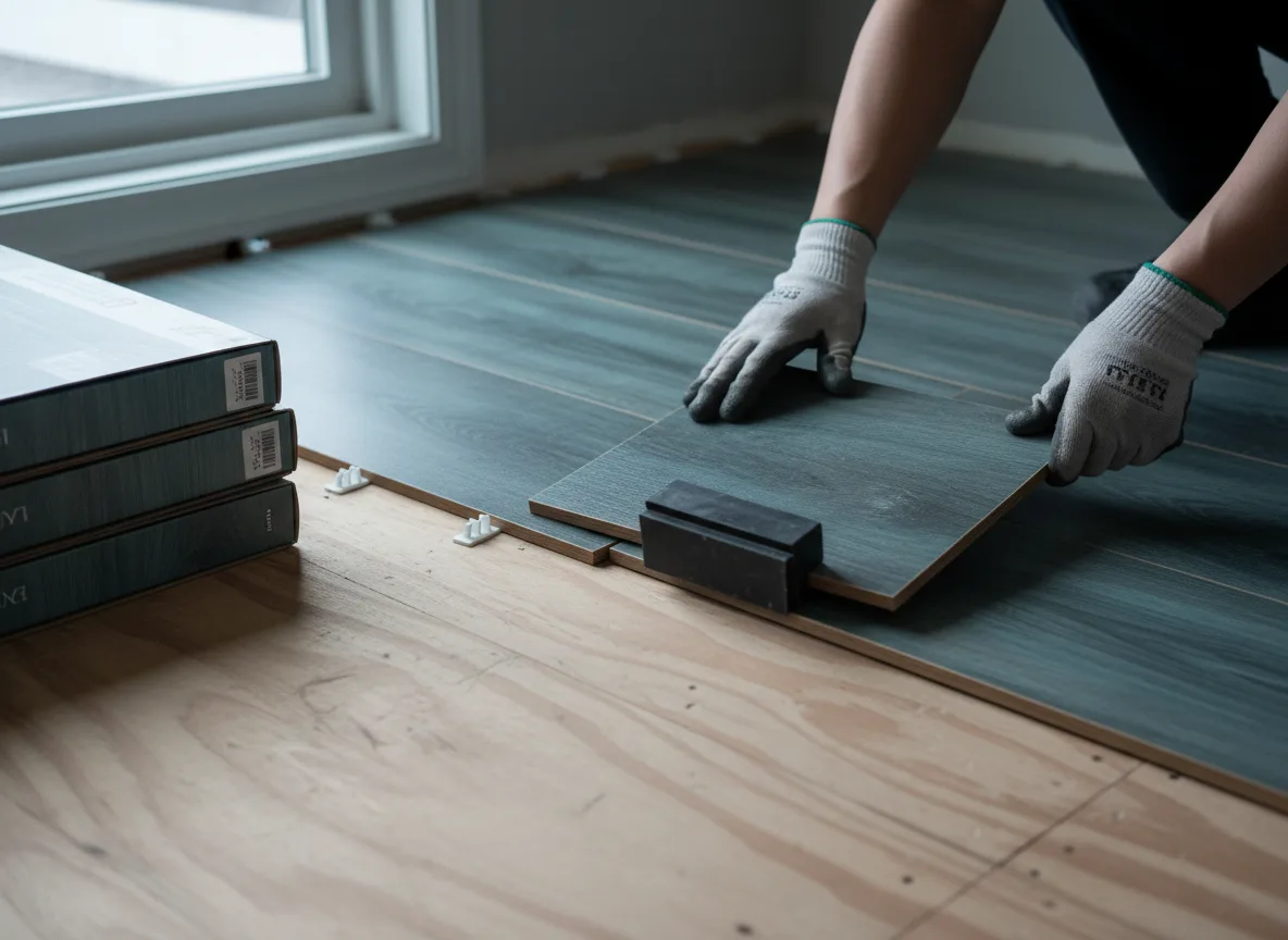 Luxury Vinyl Plank Installation company in Booneville, IA